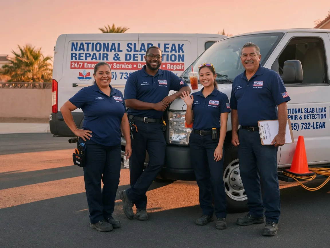 Slab Leak Detection company in Hartford, KY