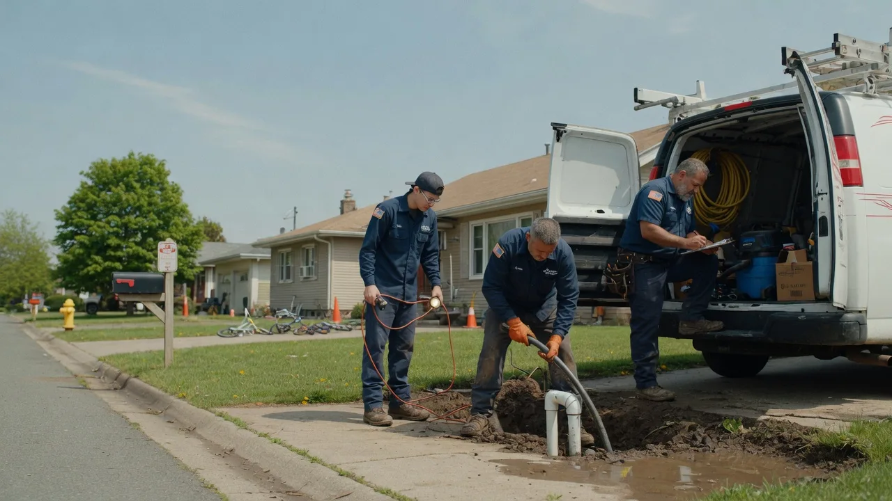 Slab Leak Detection in Hartford, KY near me